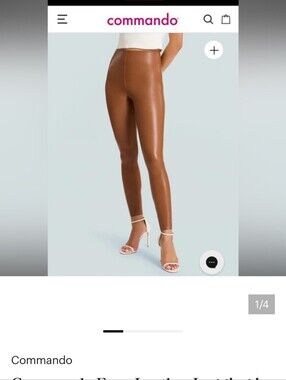 Commando Faux Leather Leggings
